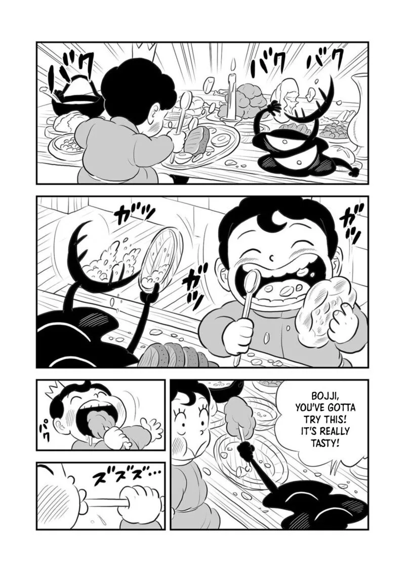 Ousama Ranking Chapter 165 page 12