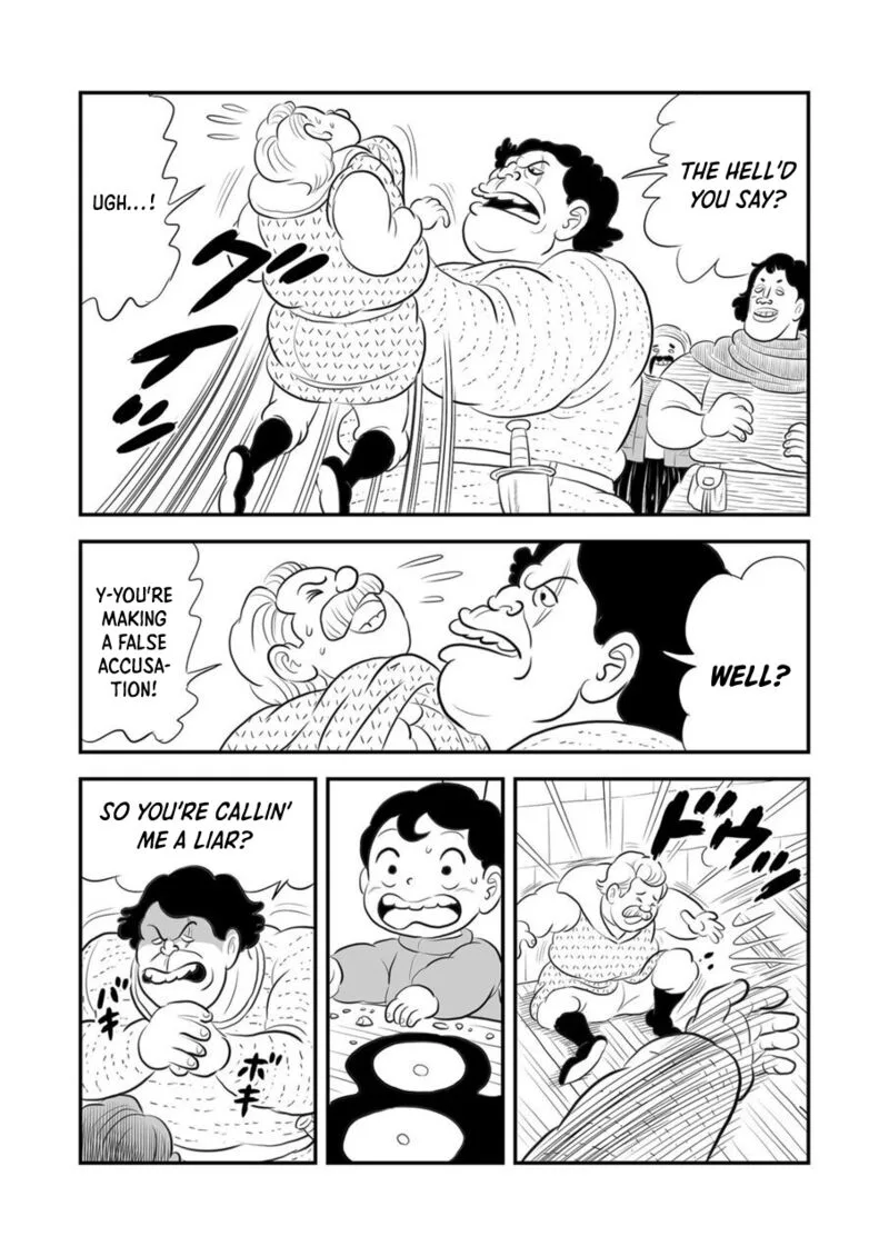 Ousama Ranking Chapter 165 page 15