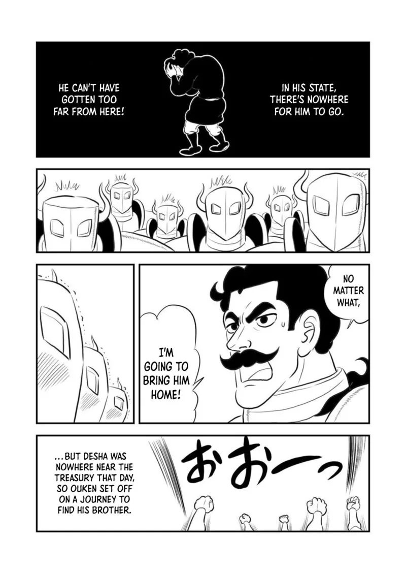 Ousama Ranking Chapter 165 page 10