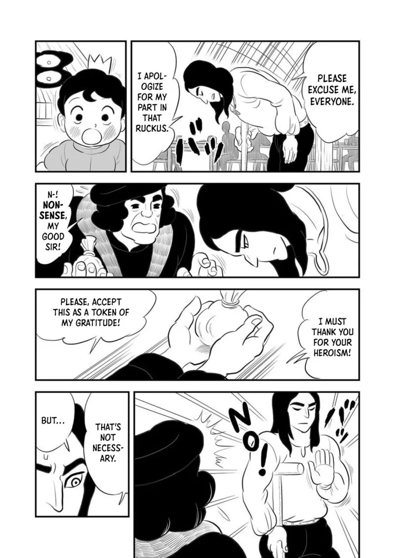 Ousama Ranking Chapter 166 page 10