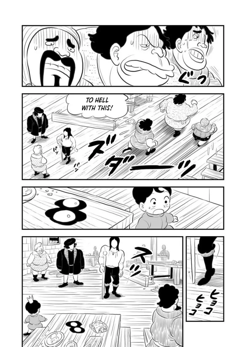 Ousama Ranking Chapter 166 page 9