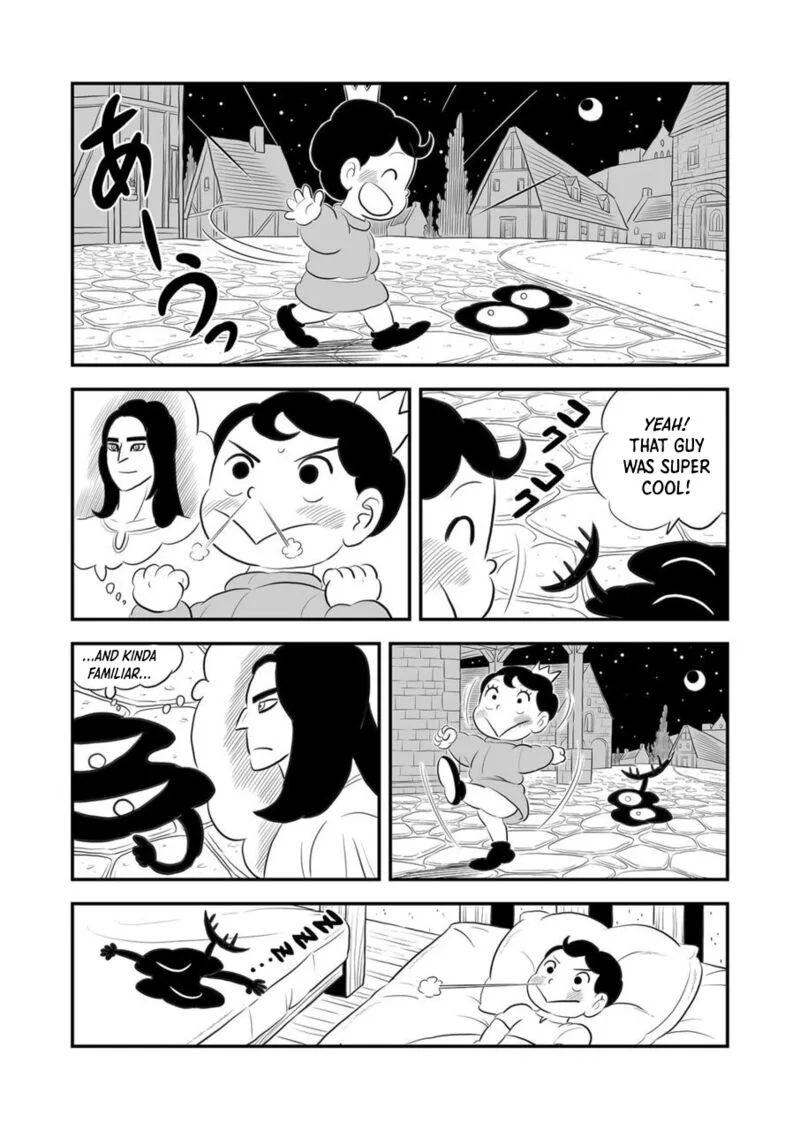 Ousama Ranking Chapter 166 page 12