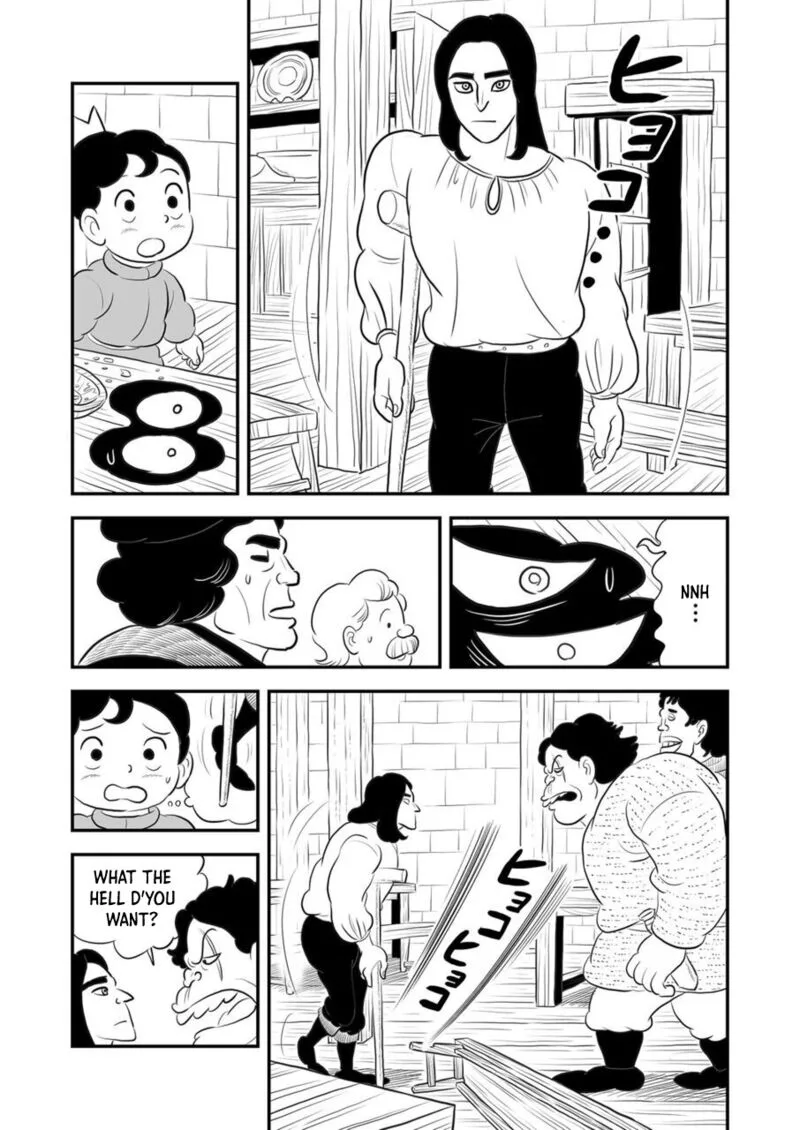 Ousama Ranking Chapter 166 page 4