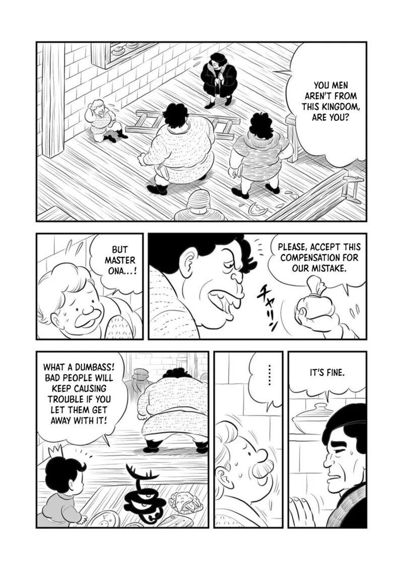 Ousama Ranking Chapter 166 page 2