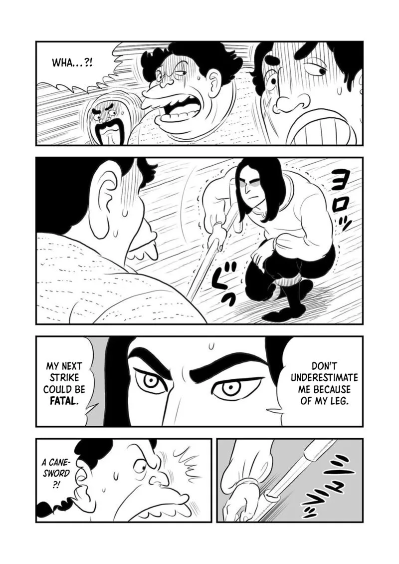 Ousama Ranking Chapter 166 page 8