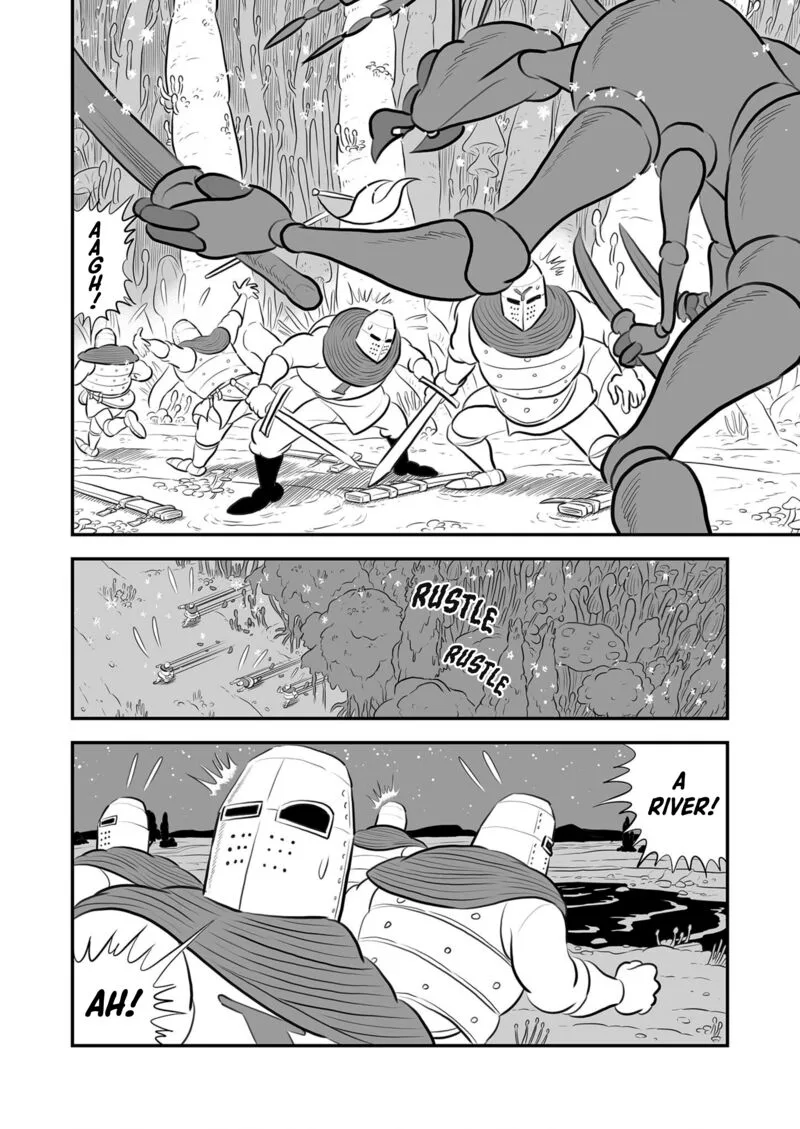 Ousama Ranking Chapter 167.5 page 11
