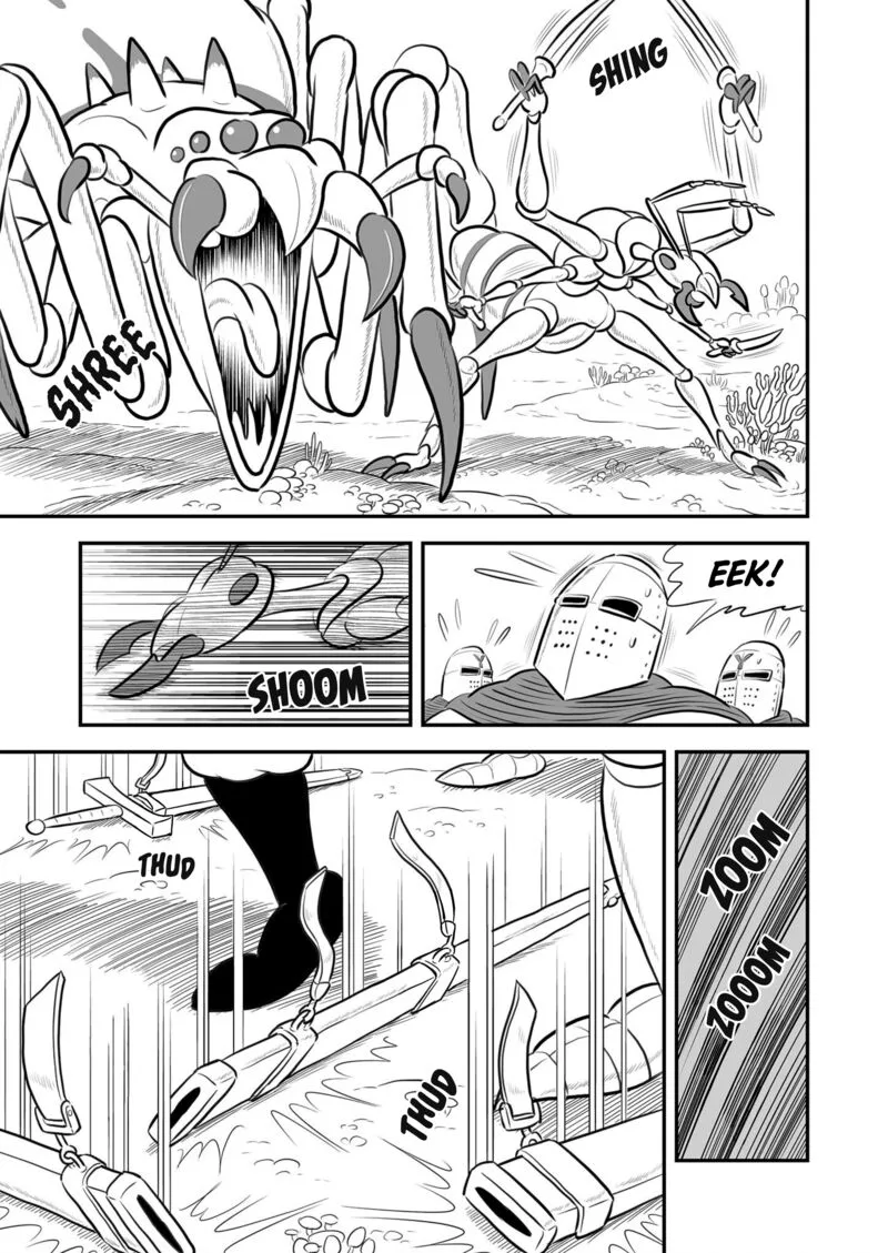 Ousama Ranking Chapter 167.5 page 10