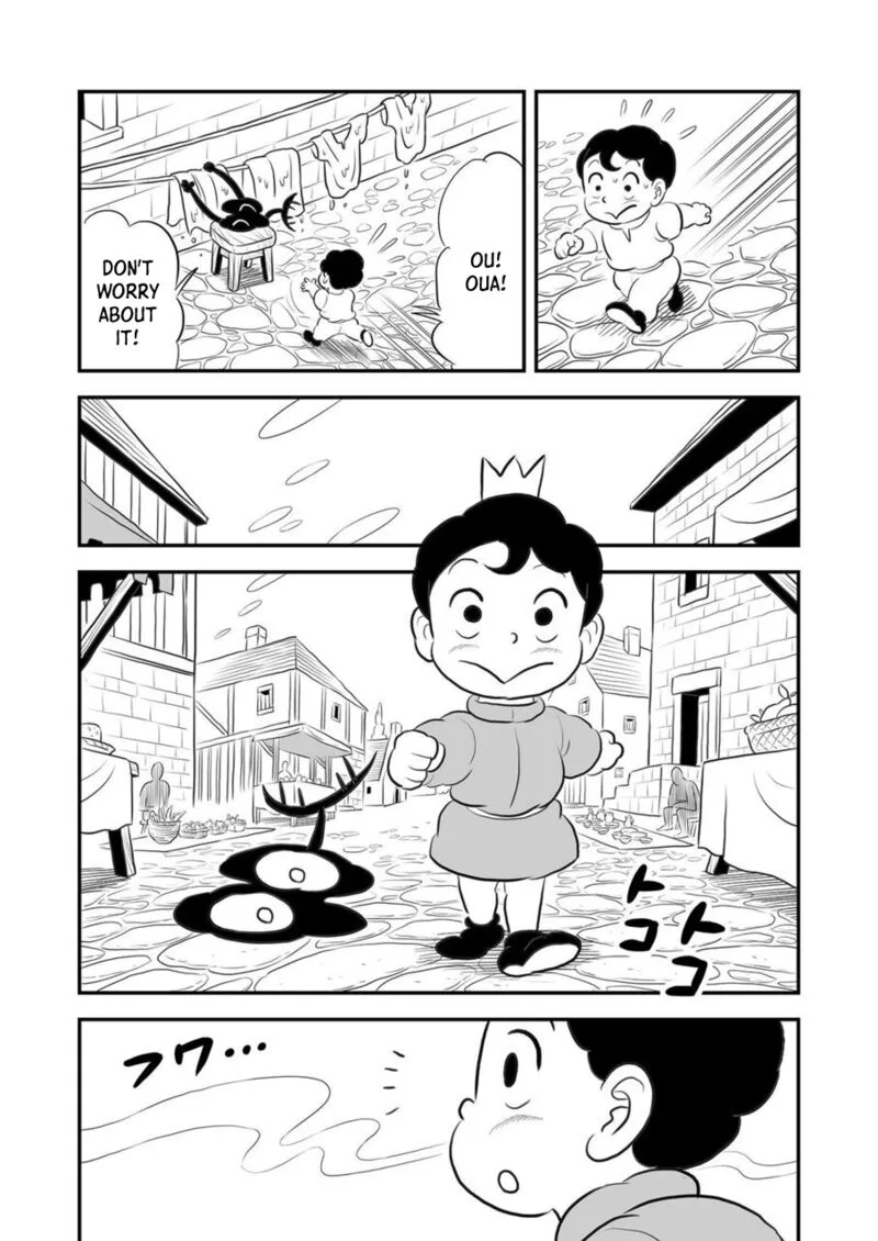 Ousama Ranking Chapter 167 page 12