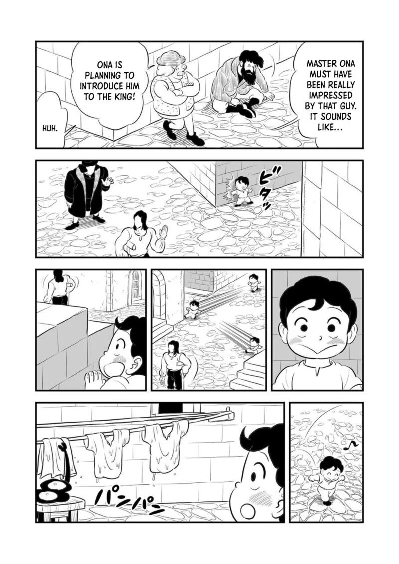 Ousama Ranking Chapter 167 page 11