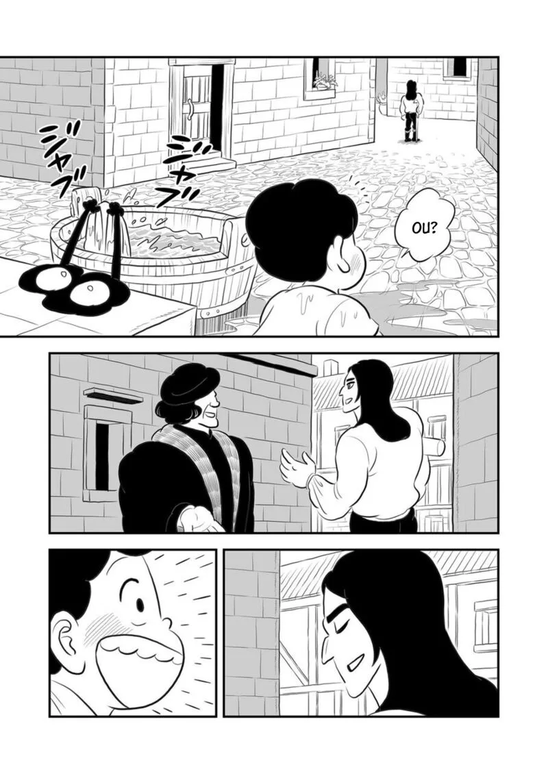 Ousama Ranking Chapter 167 page 8
