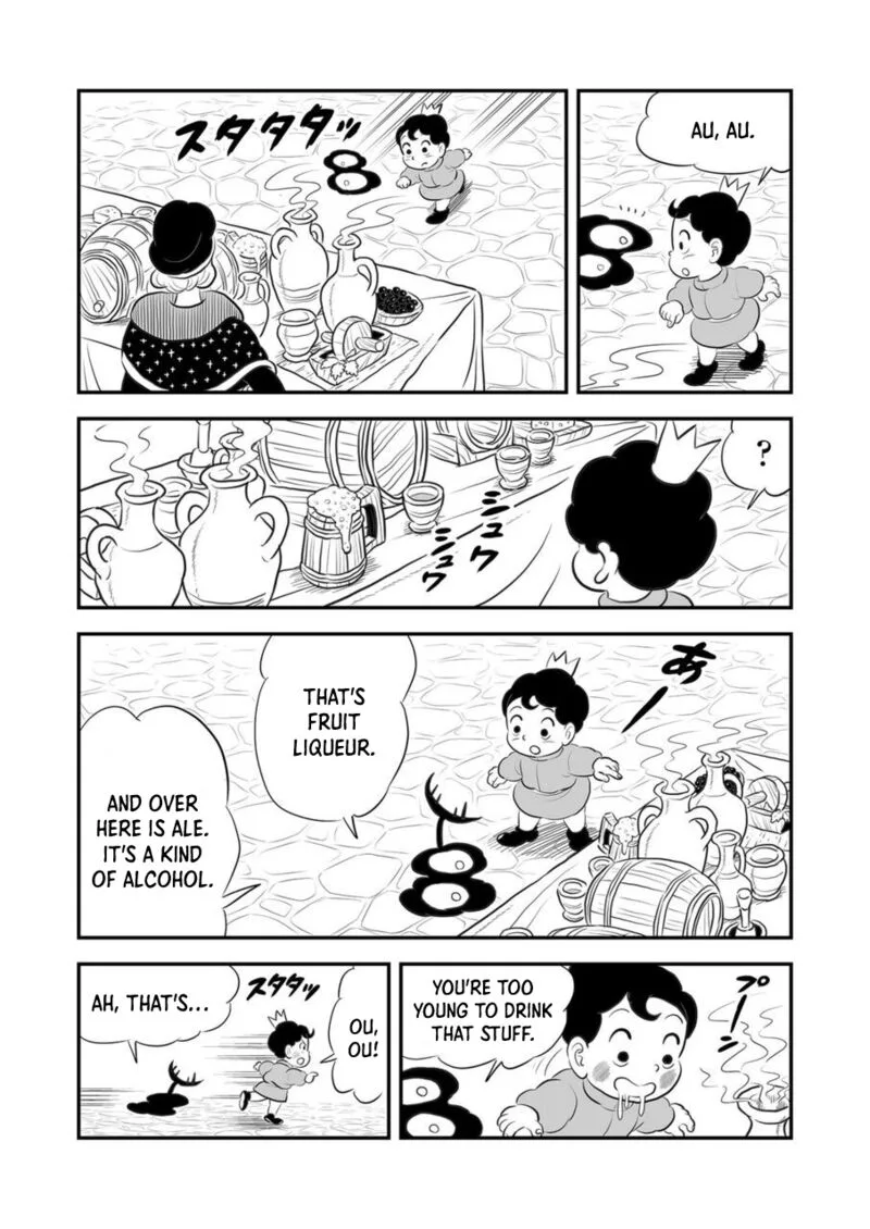 Ousama Ranking Chapter 167 page 13