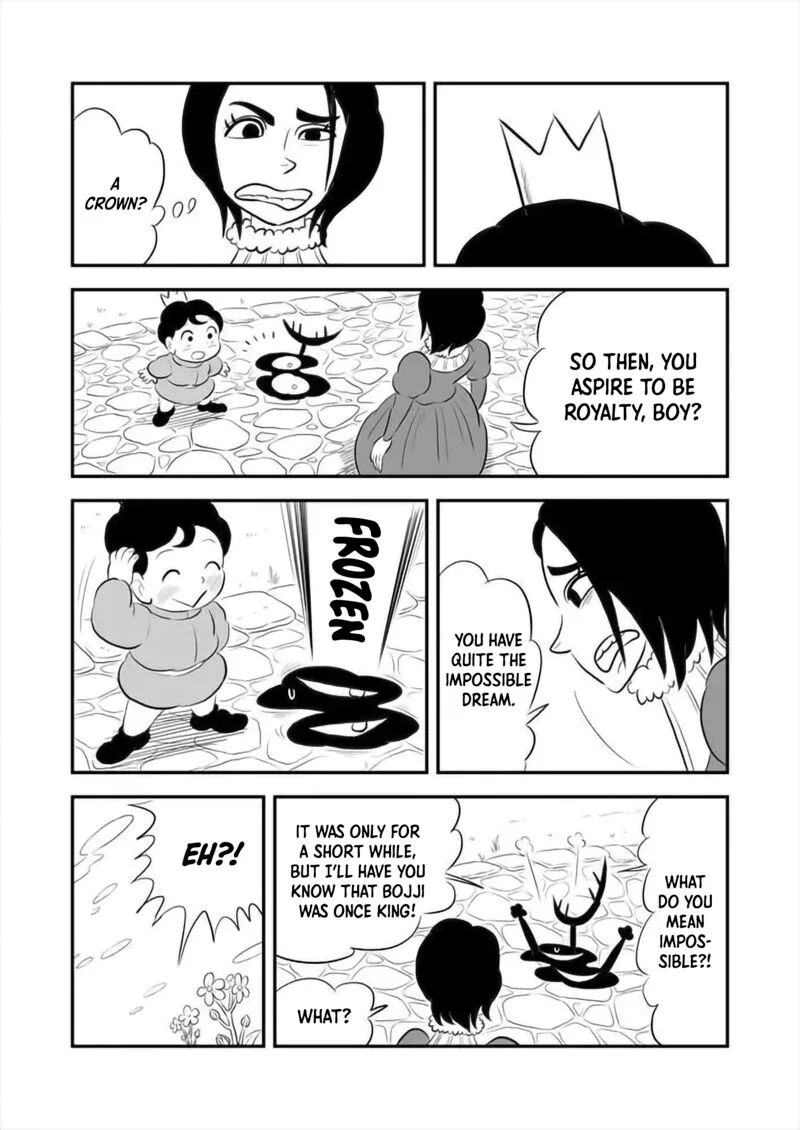 Ousama Ranking Chapter 168 page 14
