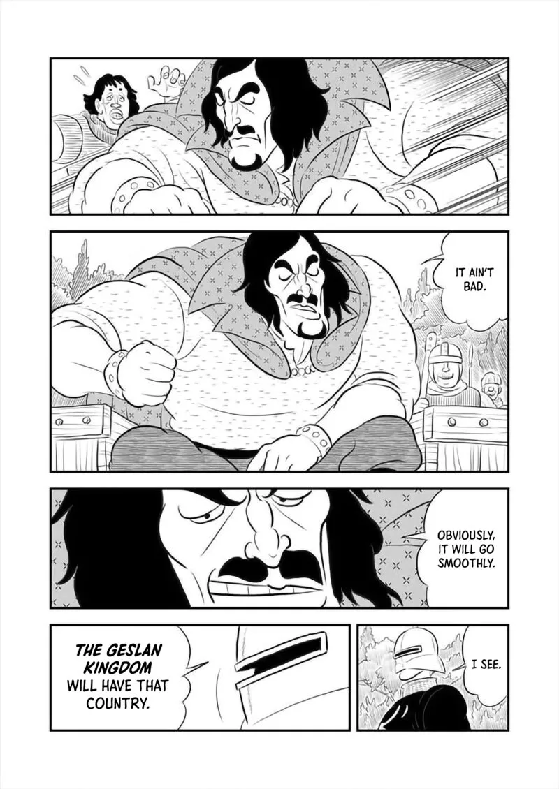 Ousama Ranking Chapter 168 page 7