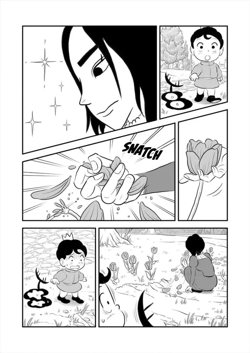 Ousama Ranking Chapter 168 page 10