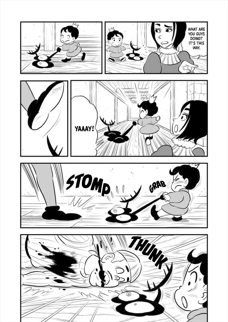 Ousama Ranking Chapter 169 page 8