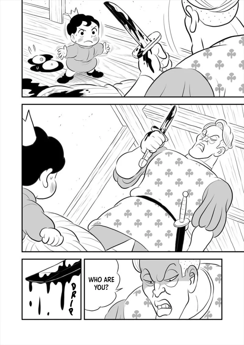 Ousama Ranking Chapter 169 page 9