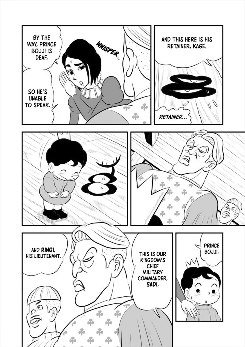 Ousama Ranking Chapter 169 page 13