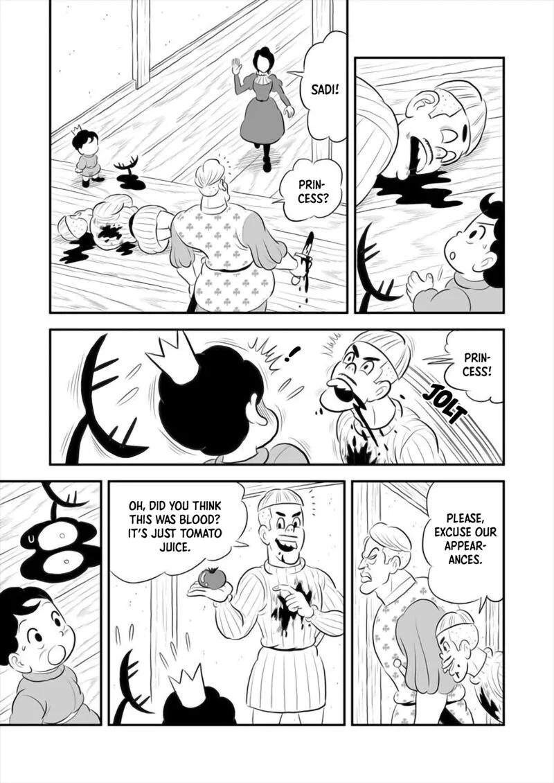 Ousama Ranking Chapter 169 page 10