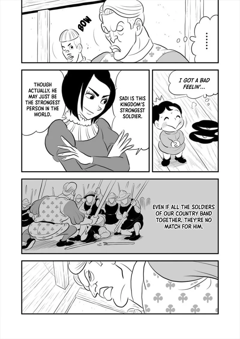 Ousama Ranking Chapter 169 page 14