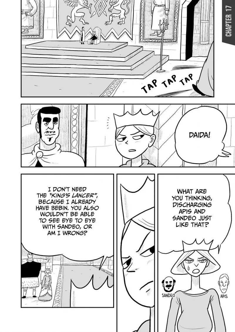 Ousama Ranking Chapter 17 page 1