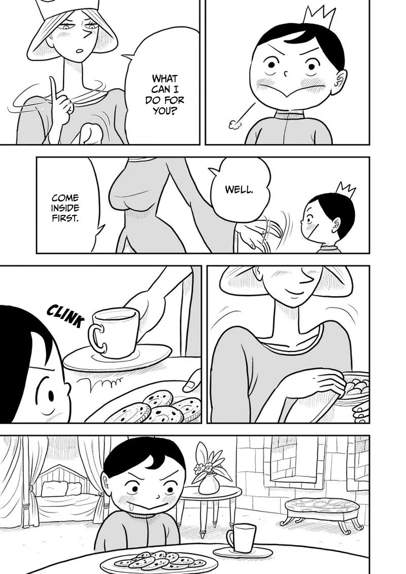 Ousama Ranking Chapter 17 page 8