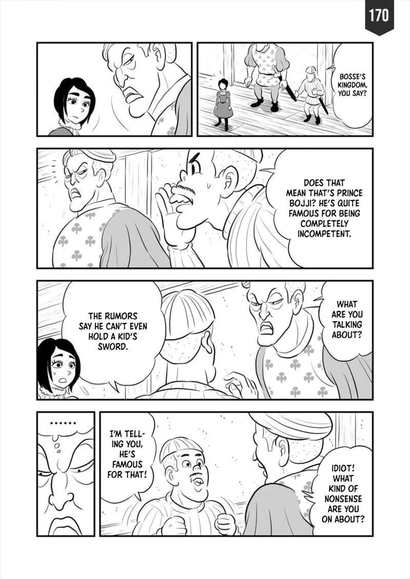 Ousama Ranking Chapter 170 page 1