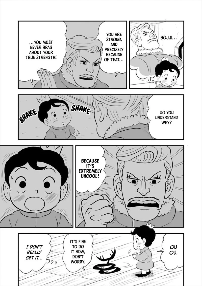 Ousama Ranking Chapter 170 page 4