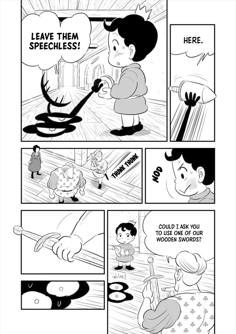 Ousama Ranking Chapter 170 page 5