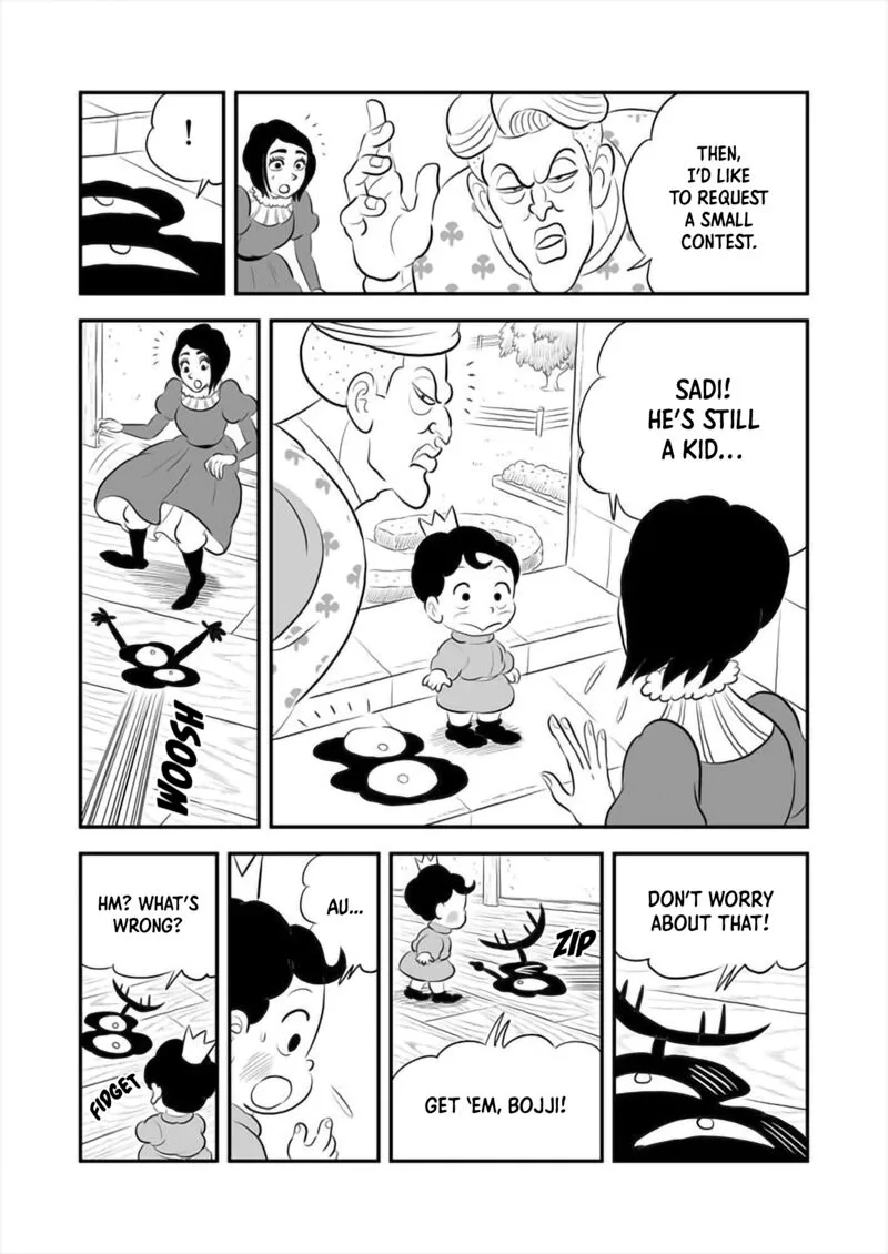 Ousama Ranking Chapter 170 page 3