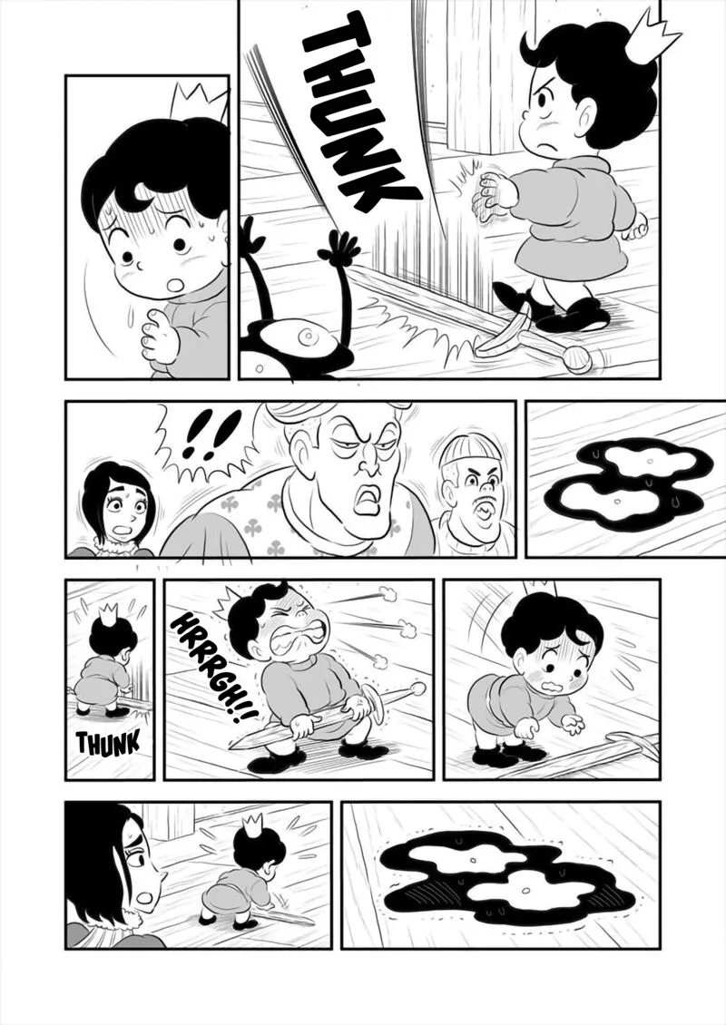 Ousama Ranking Chapter 170 page 7