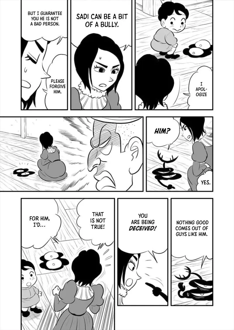 Ousama Ranking Chapter 171 page 3