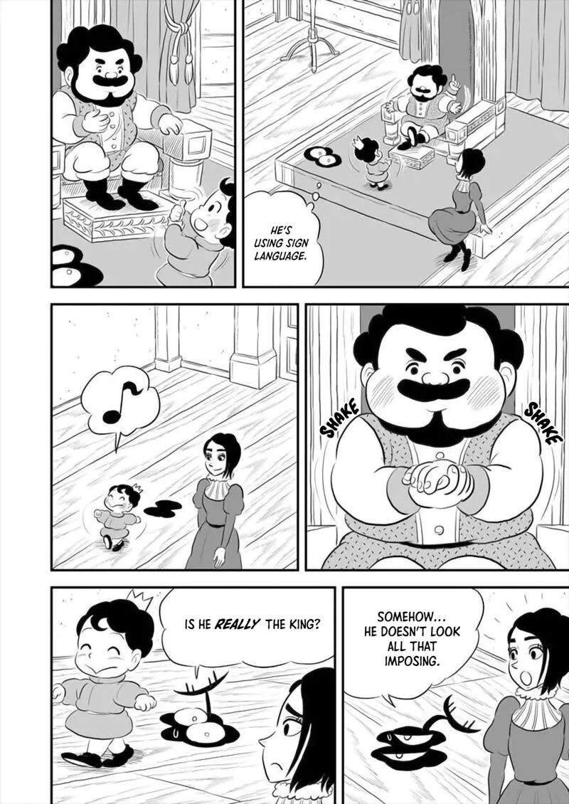 Ousama Ranking Chapter 171 page 7