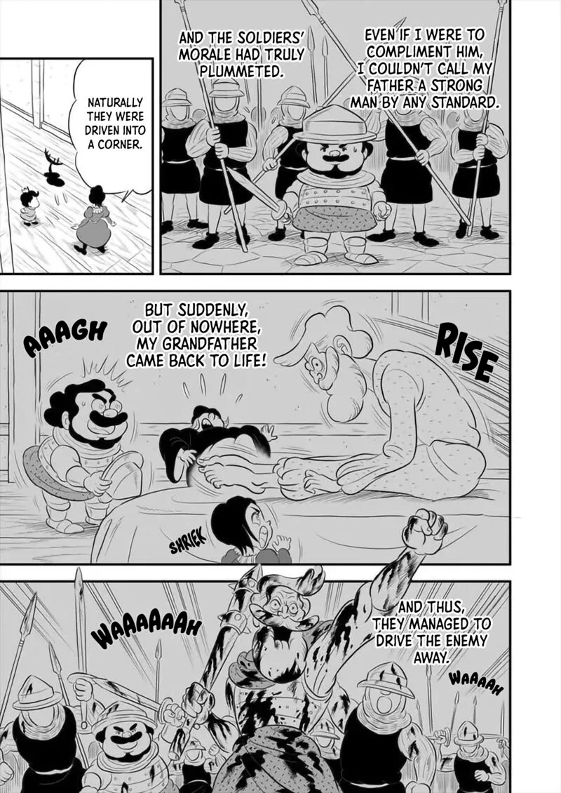 Ousama Ranking Chapter 171 page 12
