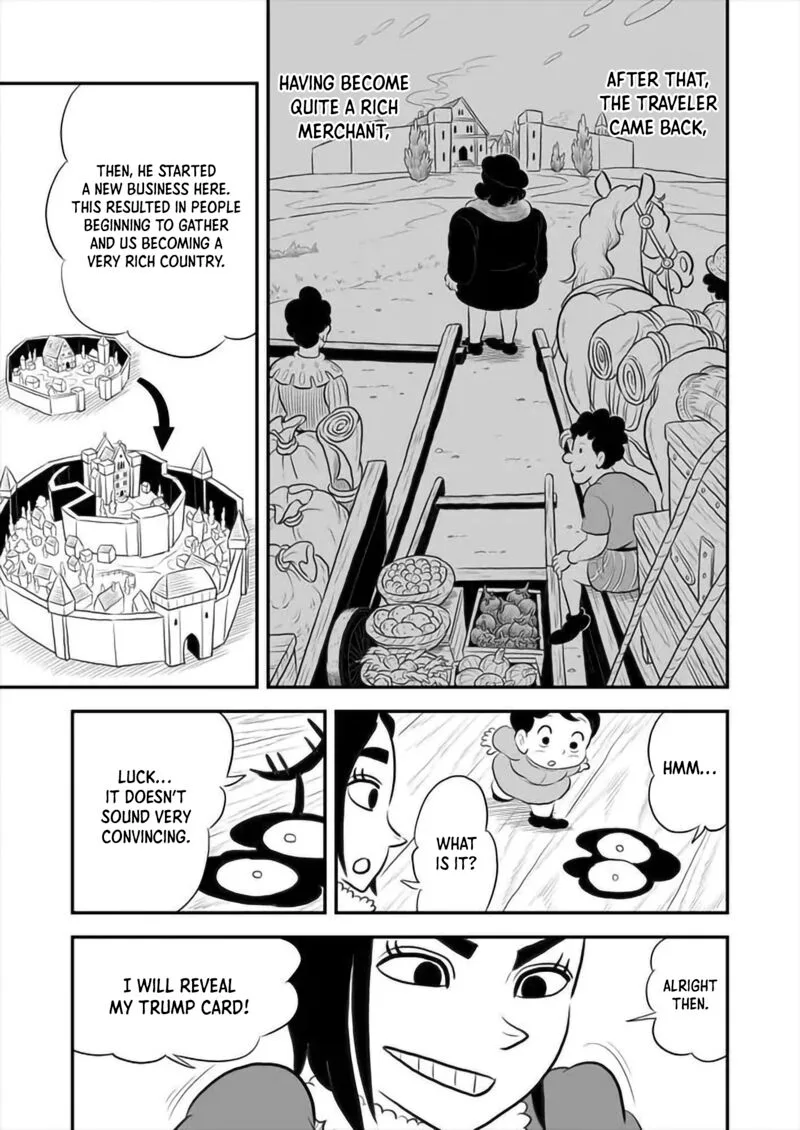 Ousama Ranking Chapter 171 page 10