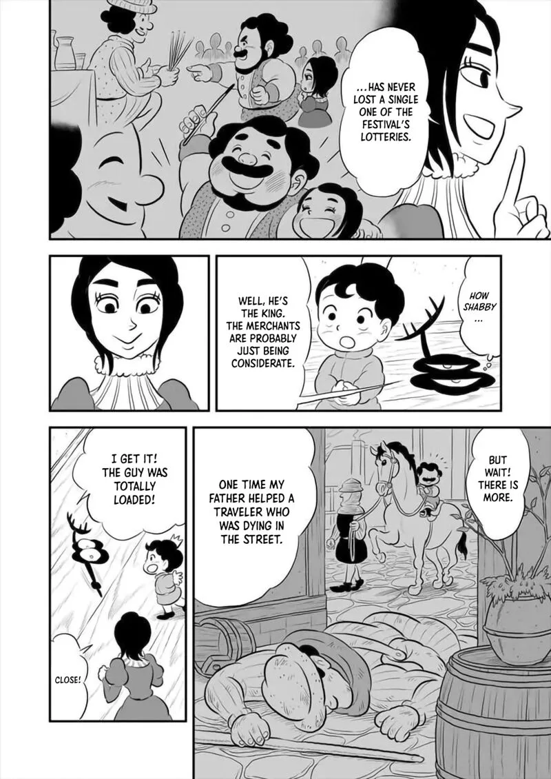 Ousama Ranking Chapter 171 page 9