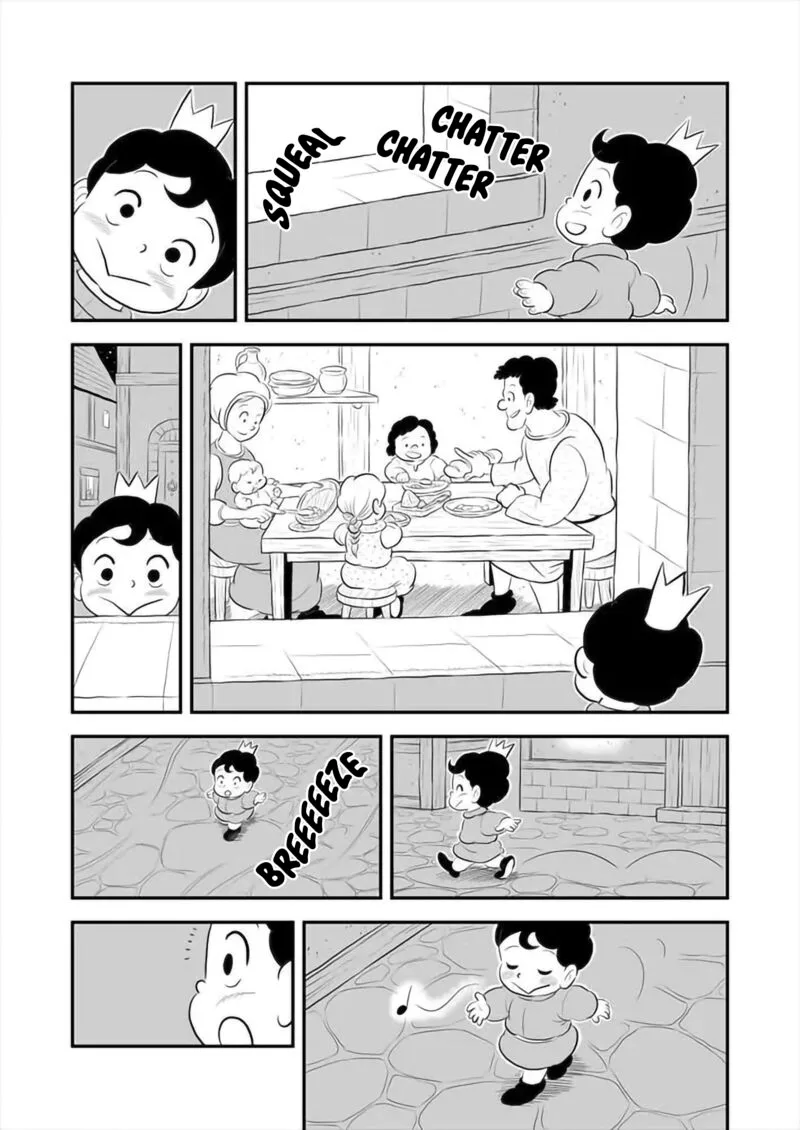 Ousama Ranking Chapter 172 page 12