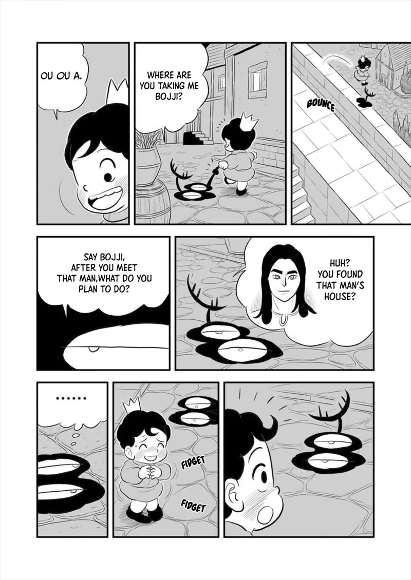 Ousama Ranking Chapter 173 page 3