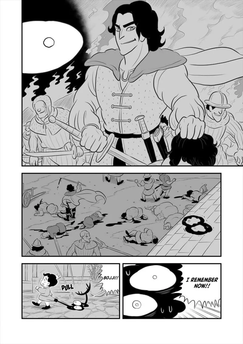 Ousama Ranking Chapter 173 page 7