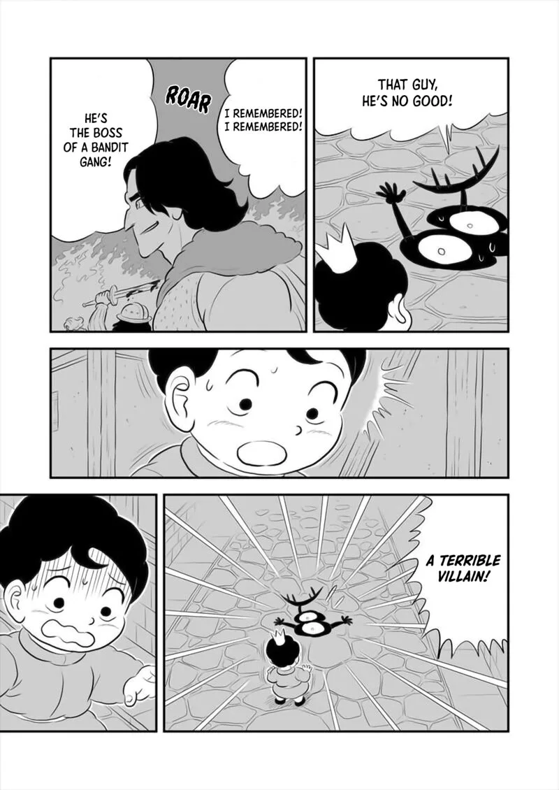 Ousama Ranking Chapter 173 page 8