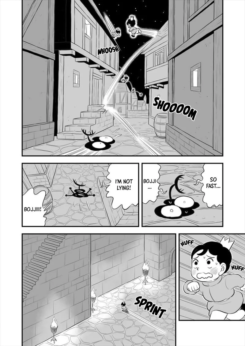 Ousama Ranking Chapter 173 page 11