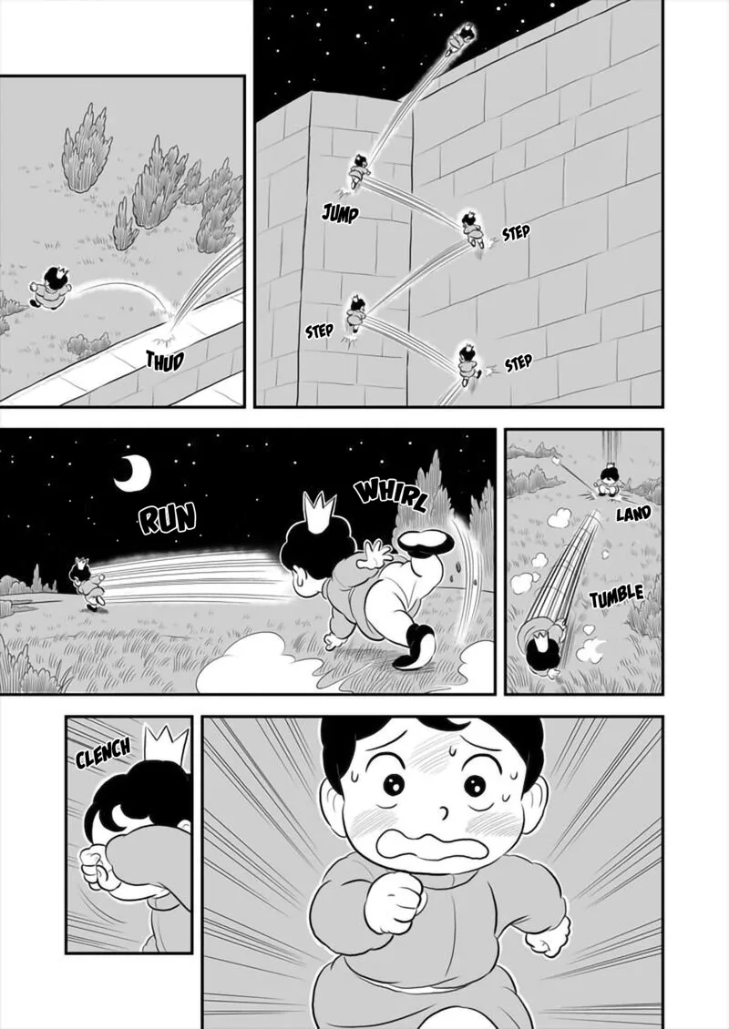 Ousama Ranking Chapter 173 page 12