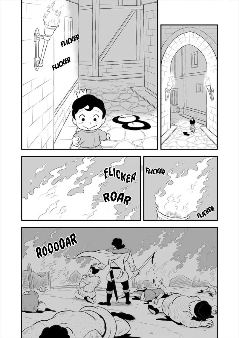Ousama Ranking Chapter 173 page 6