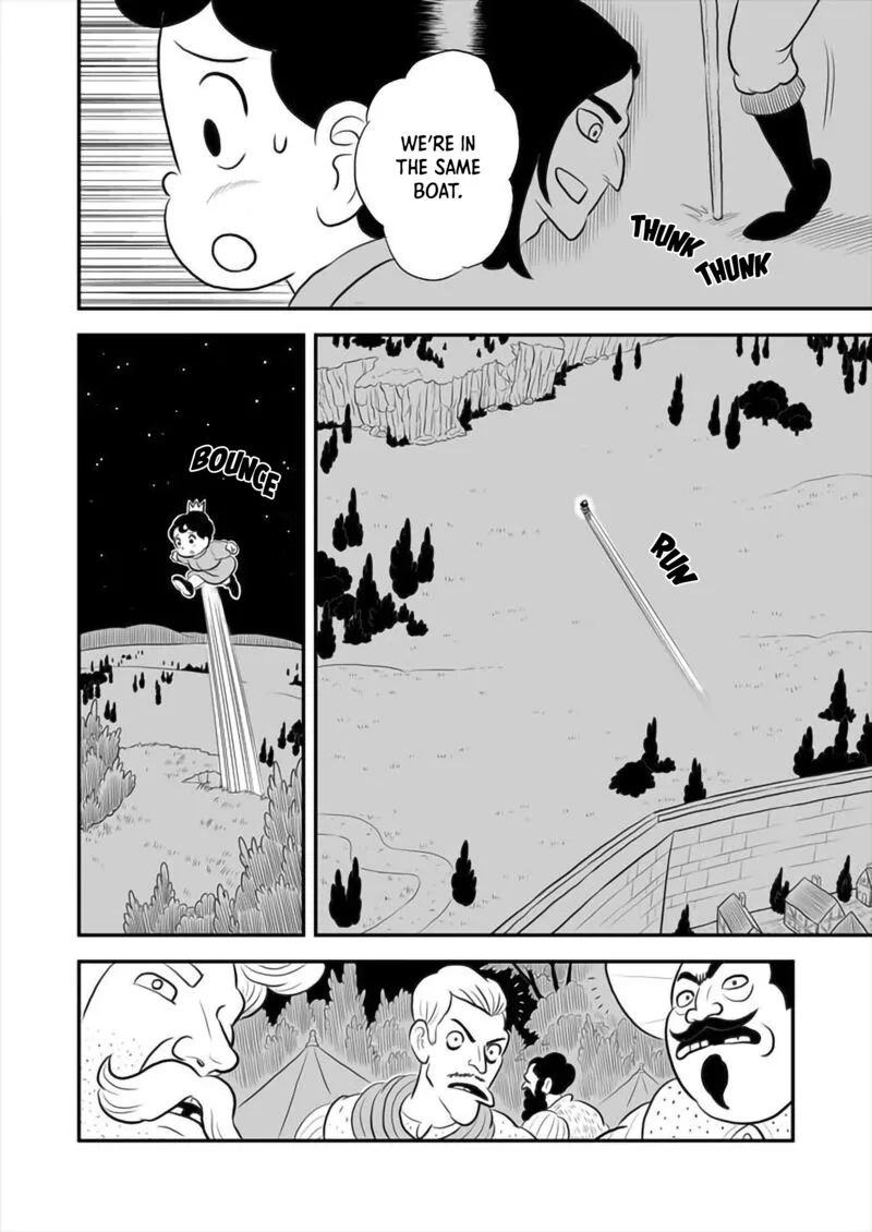 Ousama Ranking Chapter 173 page 13