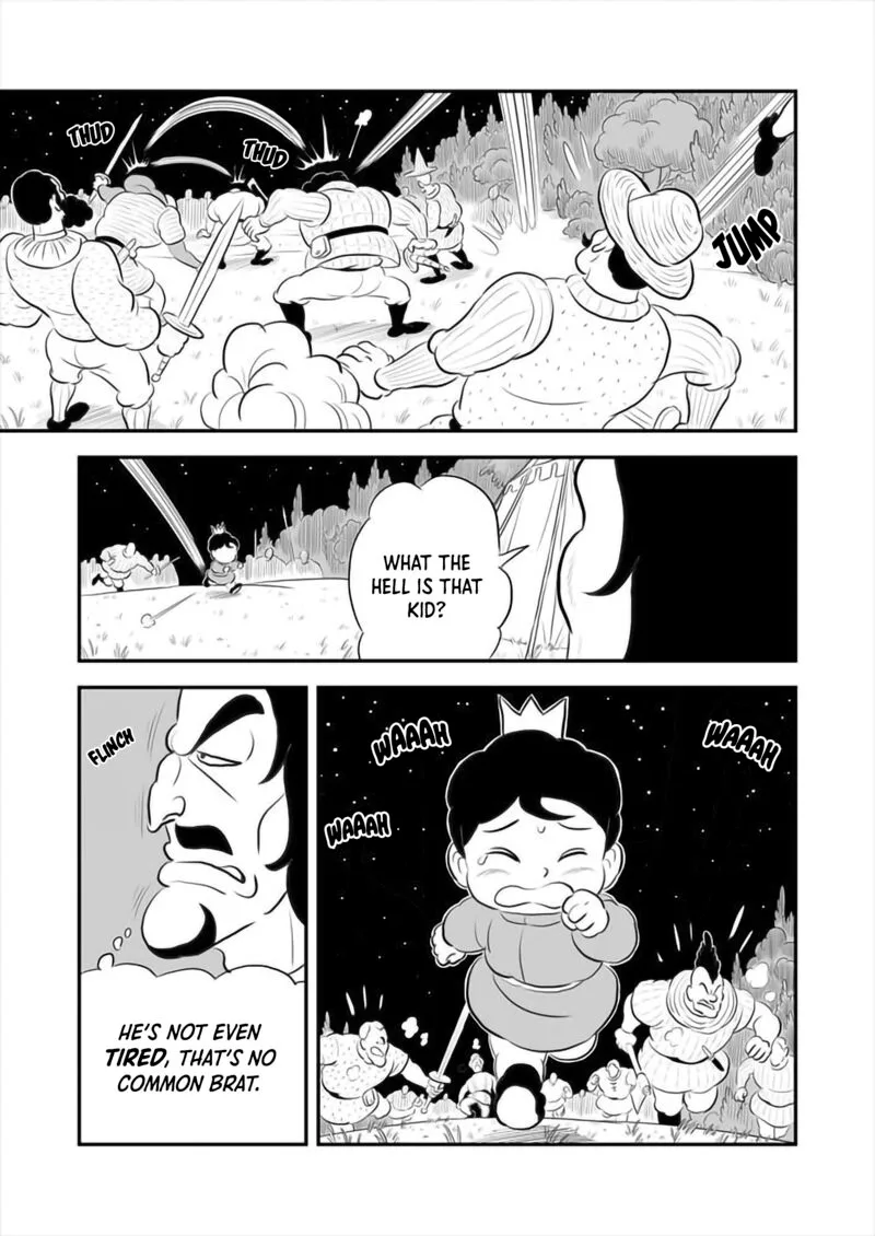 Ousama Ranking Chapter 174 page 4