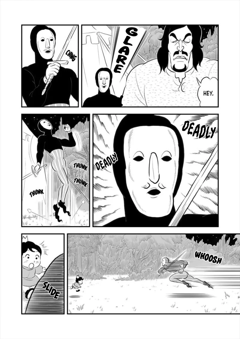 Ousama Ranking Chapter 174 page 5