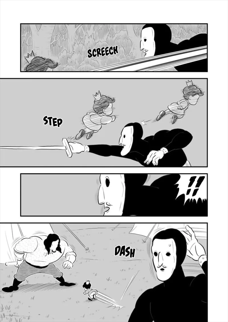 Ousama Ranking Chapter 174 page 6