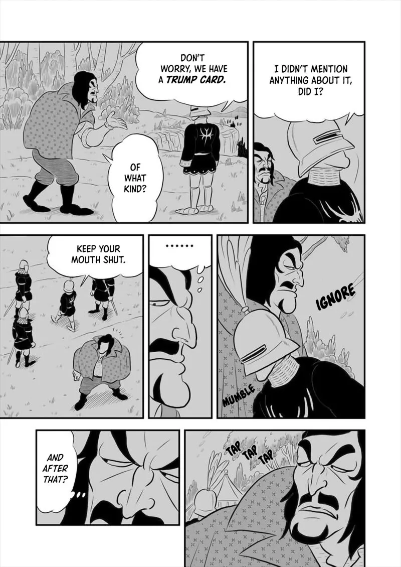 Ousama Ranking Chapter 174 page 12