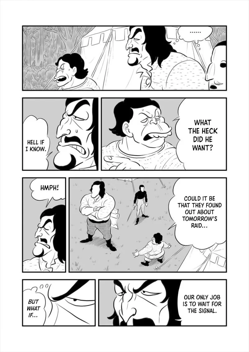 Ousama Ranking Chapter 174 page 10