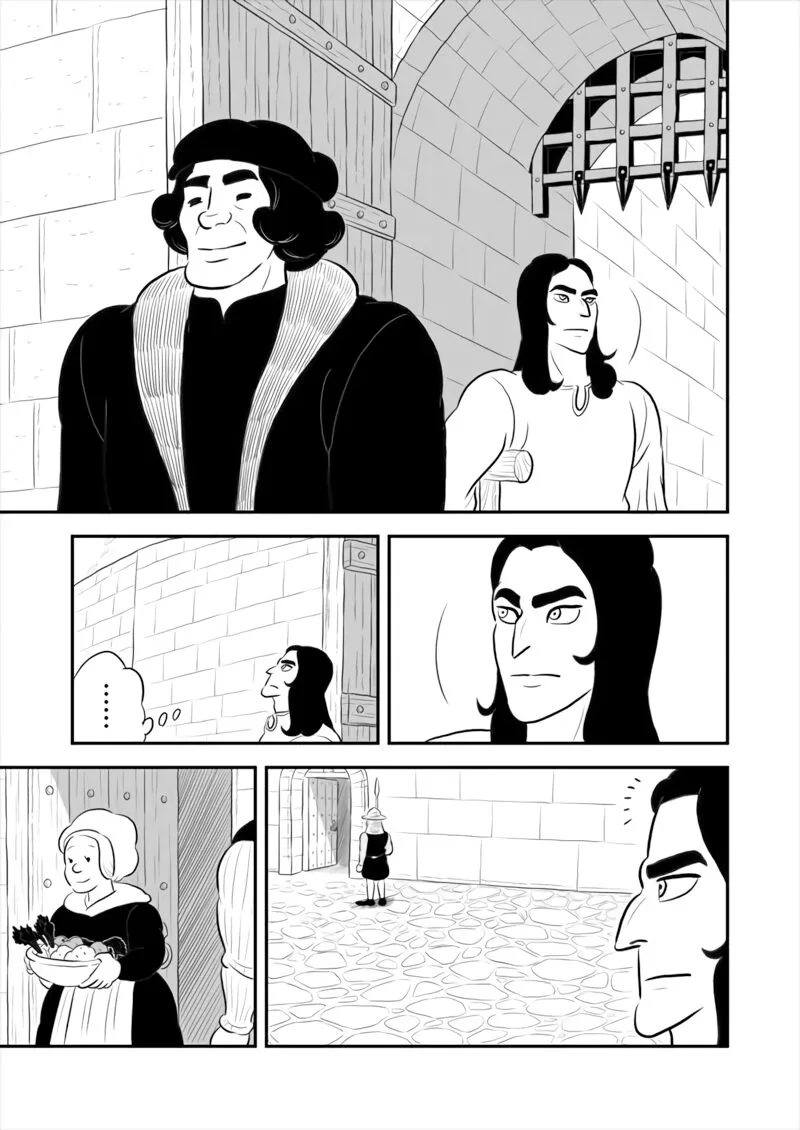 Ousama Ranking Chapter 175 page 6