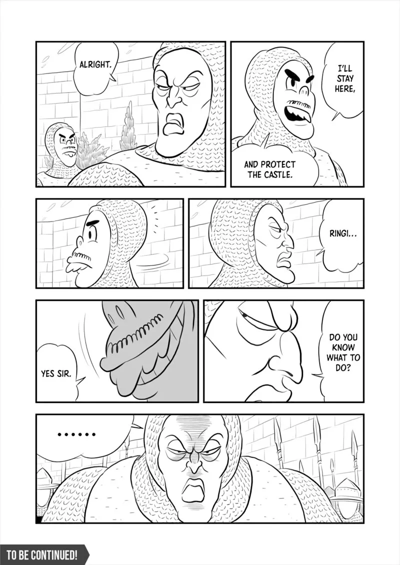 Ousama Ranking Chapter 175 page 14